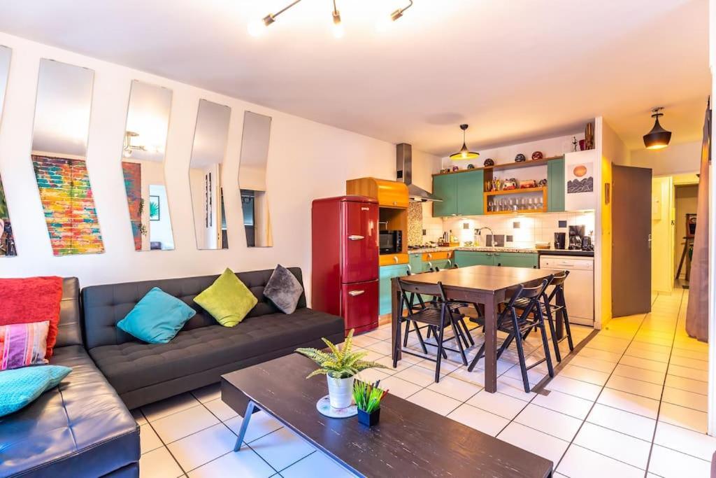 Apartmán T4 Special Groupe Lyon Exteriér fotografie
